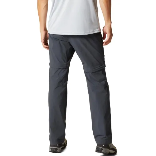 Mountain Hardwear Basin Trek Convertible Pant Mountain Hardwear Basin Trek Convertible Pant Férfi Túranadrág, esőnadrág 004-Dark Storm