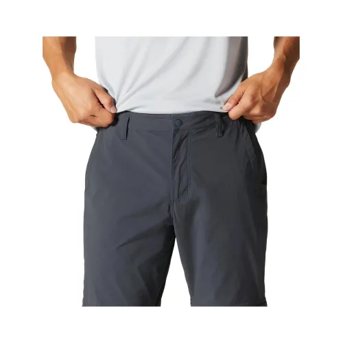 Mountain Hardwear Basin Trek Convertible Pant Mountain Hardwear Basin Trek Convertible Pant Férfi Túranadrág, esőnadrág 004-Dark Storm