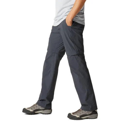 Mountain Hardwear Basin Trek Convertible Pant Mountain Hardwear Basin Trek Convertible Pant Férfi Túranadrág, esőnadrág 004-Dark Storm