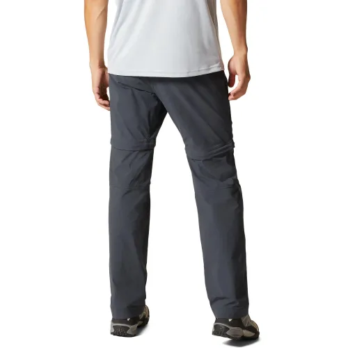 Mountain Hardwear Basin Trek Convertible Pant Mountain Hardwear Basin Trek Convertible Pant Férfi Túranadrág, esőnadrág 004-Dark Storm
