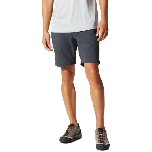 Mountain Hardwear Basin Trek Convertible Pant Mountain Hardwear Basin Trek Convertible Pant Férfi Túranadrág, esőnadrág 004-Dark Storm
