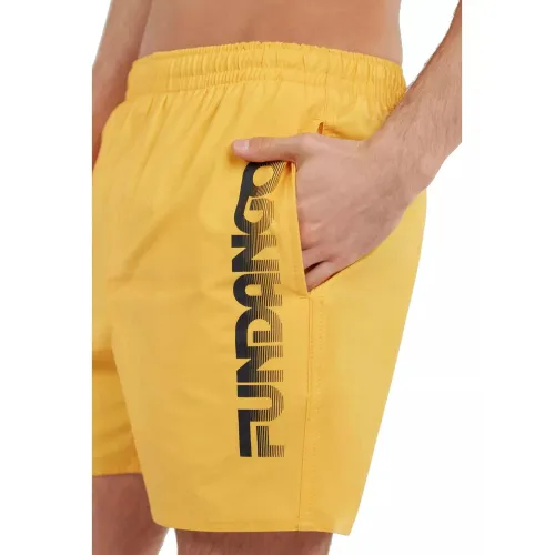 Fundango Bono Boardshort Férfi Beachshort 240-mustard