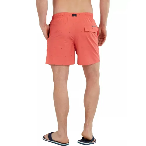 Fundango Bono Print Boardshort Férfi Beachshort 352-coral