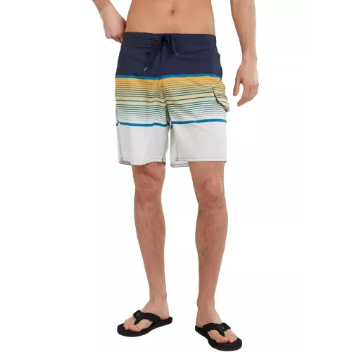 Fundango Salimu Boardshort Férfi Beachshort 243-pumpkin
