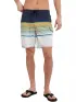 Fundango Salimu Boardshort Férfi Beachshort 243-pumpkin