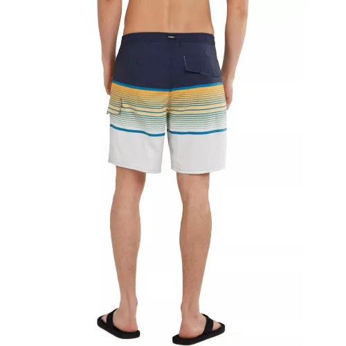 Fundango Salimu Boardshort Férfi Beachshort 243-pumpkin