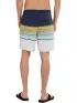 Fundango Salimu Boardshort Férfi Beachshort 243-pumpkin