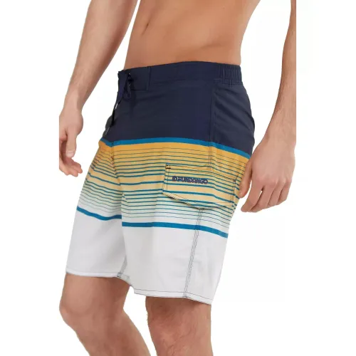 Fundango Salimu Boardshort Férfi Beachshort 243-pumpkin