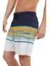 Fundango Salimu Boardshort Férfi Beachshort 243-pumpkin