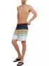 Fundango Salimu Boardshort Férfi Beachshort 243-pumpkin