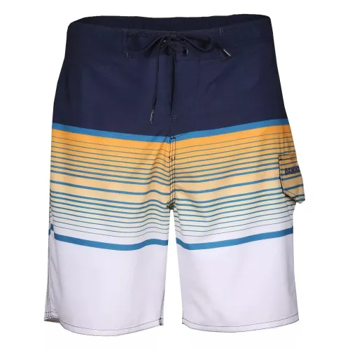 Fundango Salimu Boardshort Férfi Beachshort 243-pumpkin