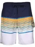Fundango Salimu Boardshort Férfi Beachshort 243-pumpkin