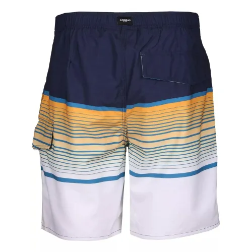 Fundango Salimu Boardshort Férfi Beachshort 243-pumpkin