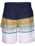 Fundango Salimu Boardshort Férfi Beachshort 243-pumpkin