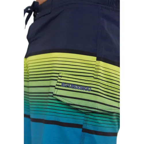 Fundango Salimu Boardshort Férfi Beachshort 520-lime