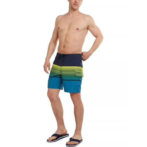 Fundango Salimu Boardshort Férfi Beachshort 520-lime