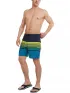 Fundango Salimu Boardshort Férfi Beachshort 520-lime