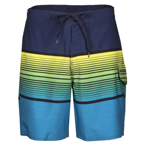 Fundango Salimu Boardshort Férfi Beachshort 520-lime