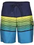 Fundango Salimu Boardshort Férfi Beachshort 520-lime