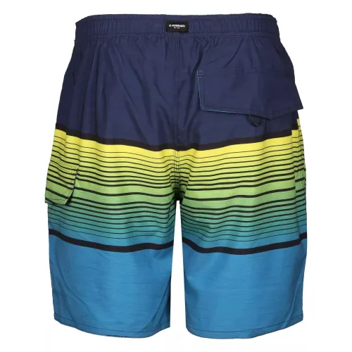 Fundango Salimu Boardshort Férfi Beachshort 520-lime