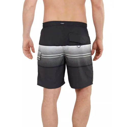 Fundango Salimu Boardshort Férfi Beachshort 780-antracit