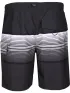 Fundango Salimu Boardshort Férfi Beachshort 780-antracit