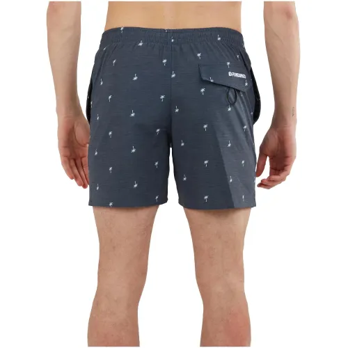 Fundango Bono Print Boardshort Fundango Bono Print Boardshort Férfi Beachshort 489-palace blue
