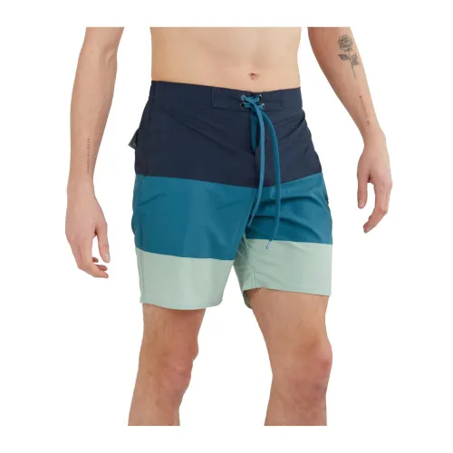Fundango Salimu Boardshort Fundango Salimu Boardshort Férfi Beachshort 485-eclipse blue