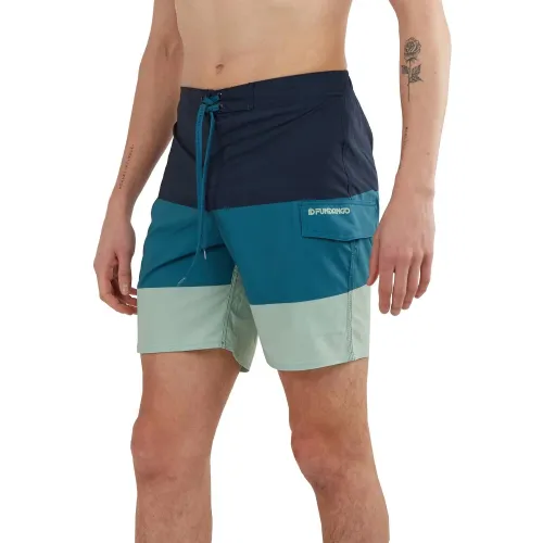 Fundango Salimu Boardshort Fundango Salimu Boardshort Férfi Beachshort 485-eclipse blue