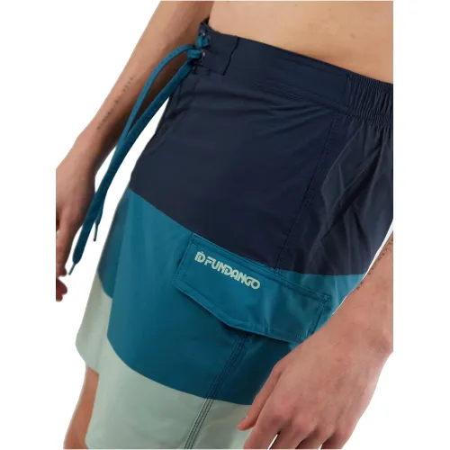 Fundango Salimu Boardshort Fundango Salimu Boardshort Férfi Beachshort 485-eclipse blue