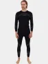 Fundango Seamless Baselayer Set Férfi Aláöltözet 890-black