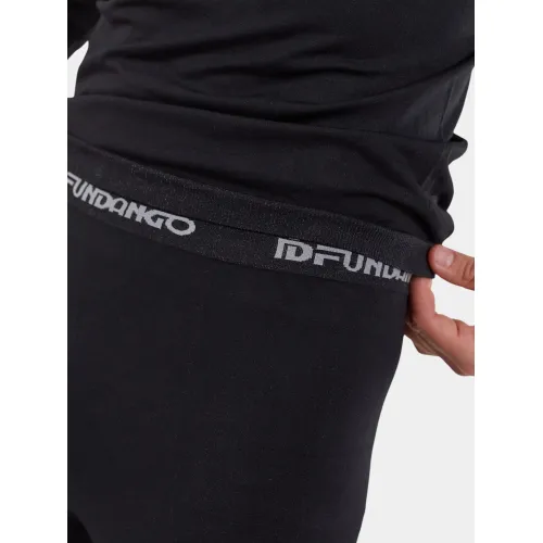 Fundango Seamless Baselayer Set Férfi Aláöltözet 890-black