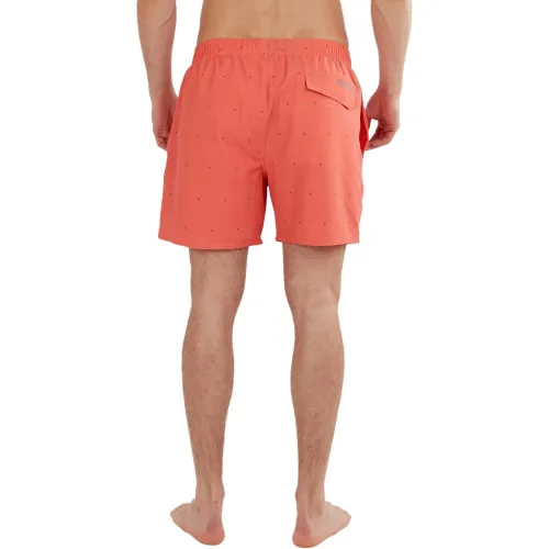 Fundango Bono Print Boardshort Férfi Boardshort 352-coral