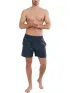 Fundango Bono Print Boardshort Férfi Boardshort 482-moonlight