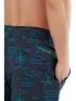 Fundango Bono Print Boardshort Férfi Boardshort 482-moonlight