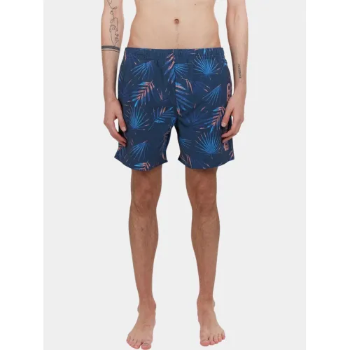 Fundango Bono Print Boardshorts Férfi Boardshort 450-lake