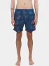 Fundango Bono Print Boardshorts Férfi Boardshort 450-lake