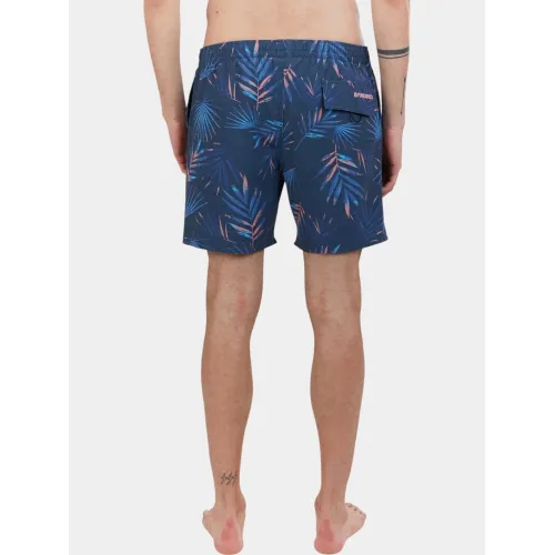 Fundango Bono Print Boardshorts Férfi Boardshort 450-lake