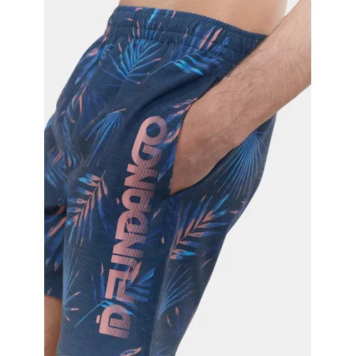 Fundango Bono Print Boardshorts Férfi Boardshort 450-lake
