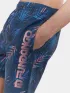 Fundango Bono Print Boardshorts Férfi Boardshort 450-lake