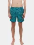 Fundango Bono Print Boardshorts Férfi Boardshort 530-aquarelle