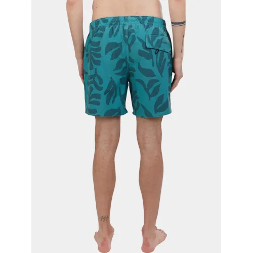 Fundango Bono Print Boardshorts Férfi Boardshort 530-aquarelle