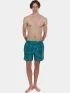 Fundango Bono Print Boardshorts Férfi Boardshort 530-aquarelle