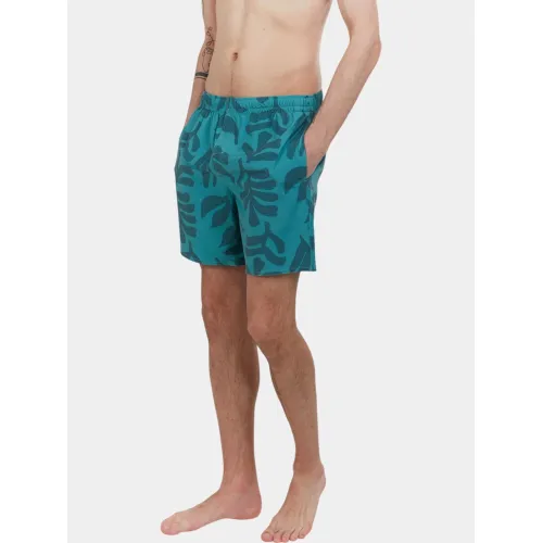 Fundango Bono Print Boardshorts Férfi Boardshort 530-aquarelle