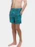 Fundango Bono Print Boardshorts Férfi Boardshort 530-aquarelle