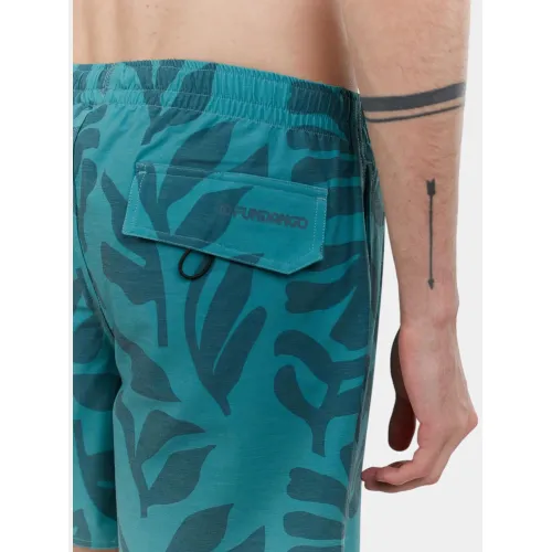 Fundango Bono Print Boardshorts Férfi Boardshort 530-aquarelle