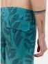 Fundango Bono Print Boardshorts Férfi Boardshort 530-aquarelle