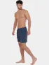 Fundango Bono Print Boardshorts Férfi Boardshort 480-navy