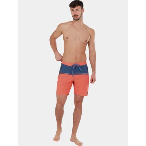 Fundango Morris Boardshorts Fundango Morris Boardshorts Férfi Beachshort 465-dark turquoise