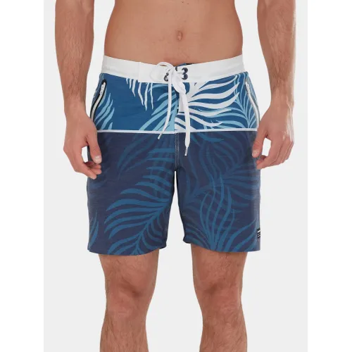 Fundango Morris Boardshorts Fundango Morris Boardshorts Férfi Beachshort 484-insignia blue